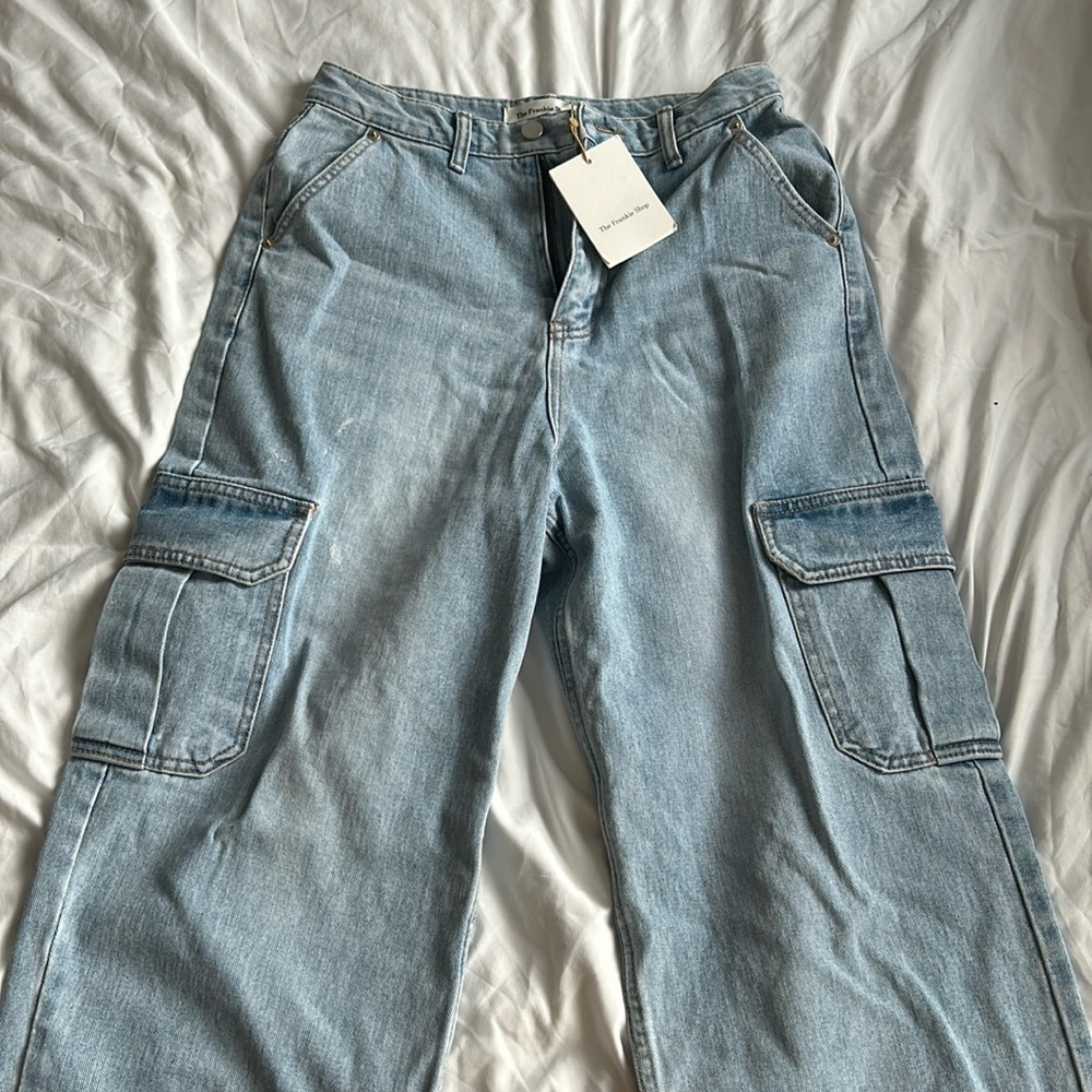 Frankie shop cargo jeans never worn
